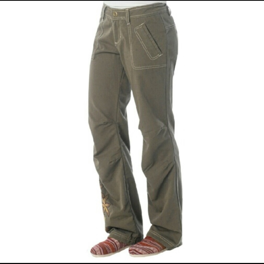 PrAna Zina pants climbing casual EUC size 6